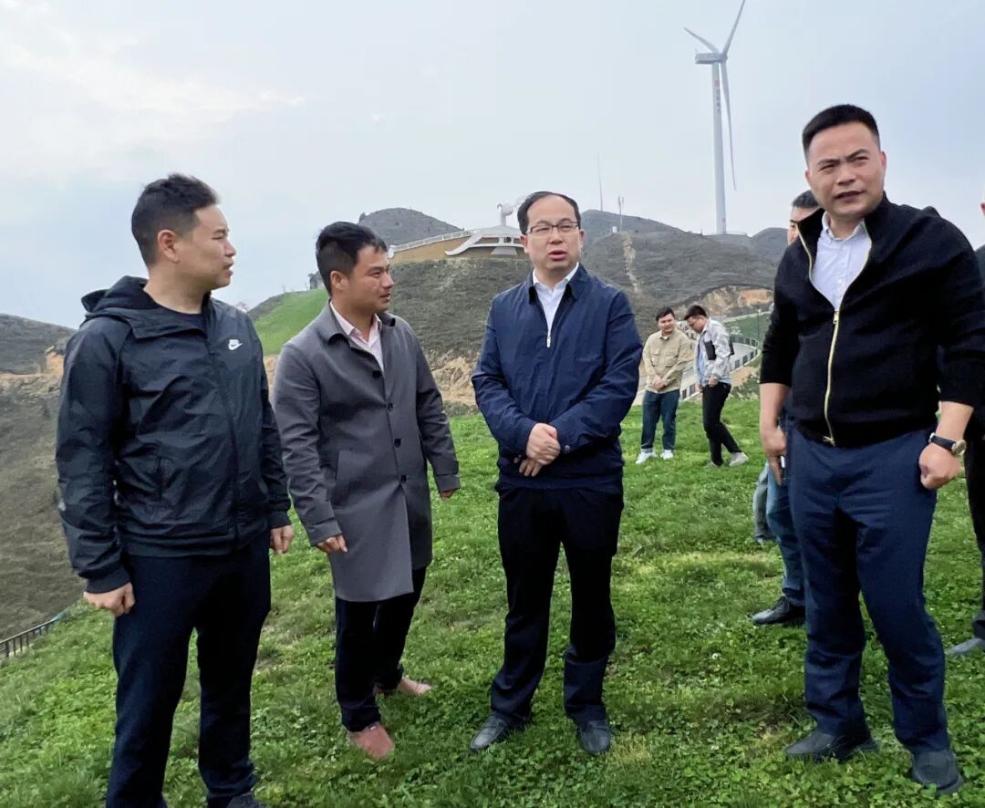 张铭调研重点项目建设