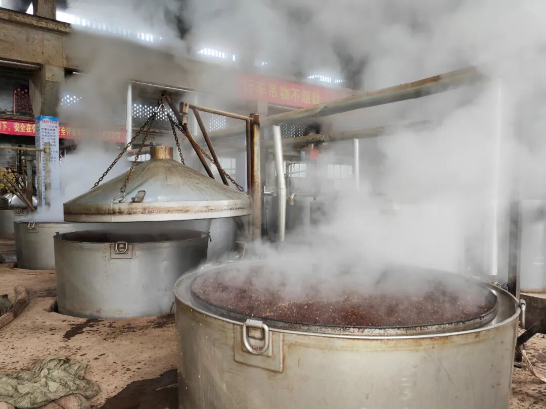 奋进的春天白酒企业铆足干劲促生产