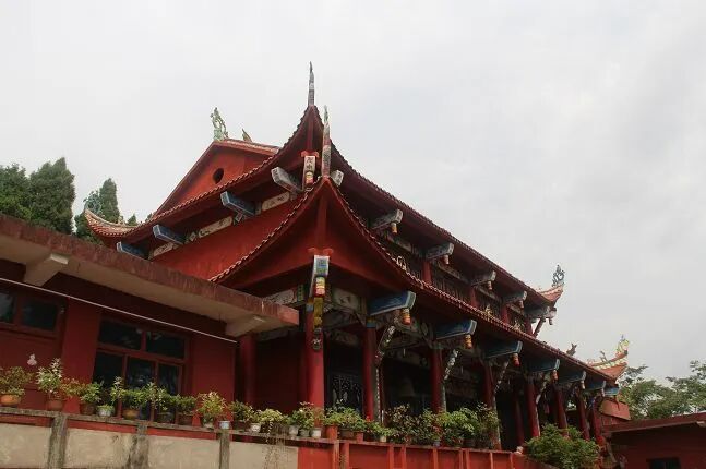 毕节记忆金沙故事高岩寺