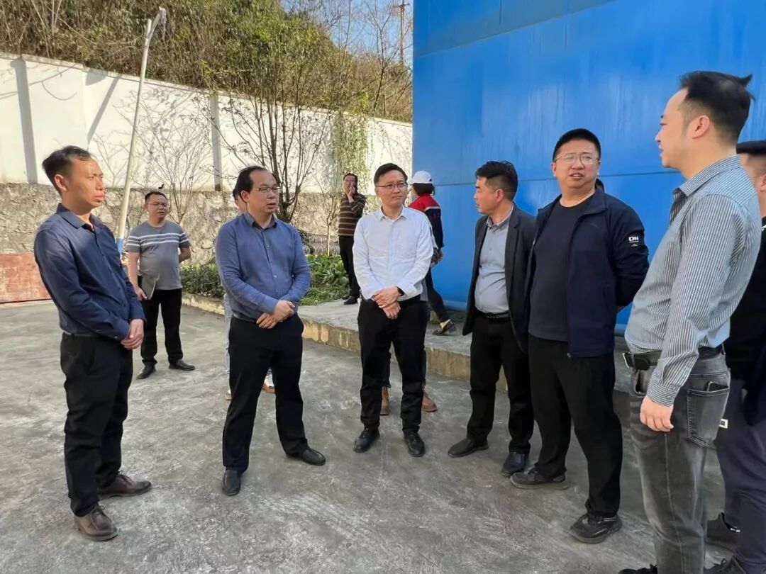 张铭调研生态环境保护工作