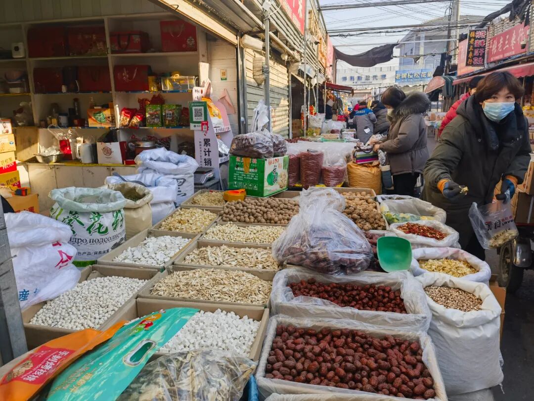 能量坚果季，来市场解锁冬天的第一波干果，让你每天元气满满