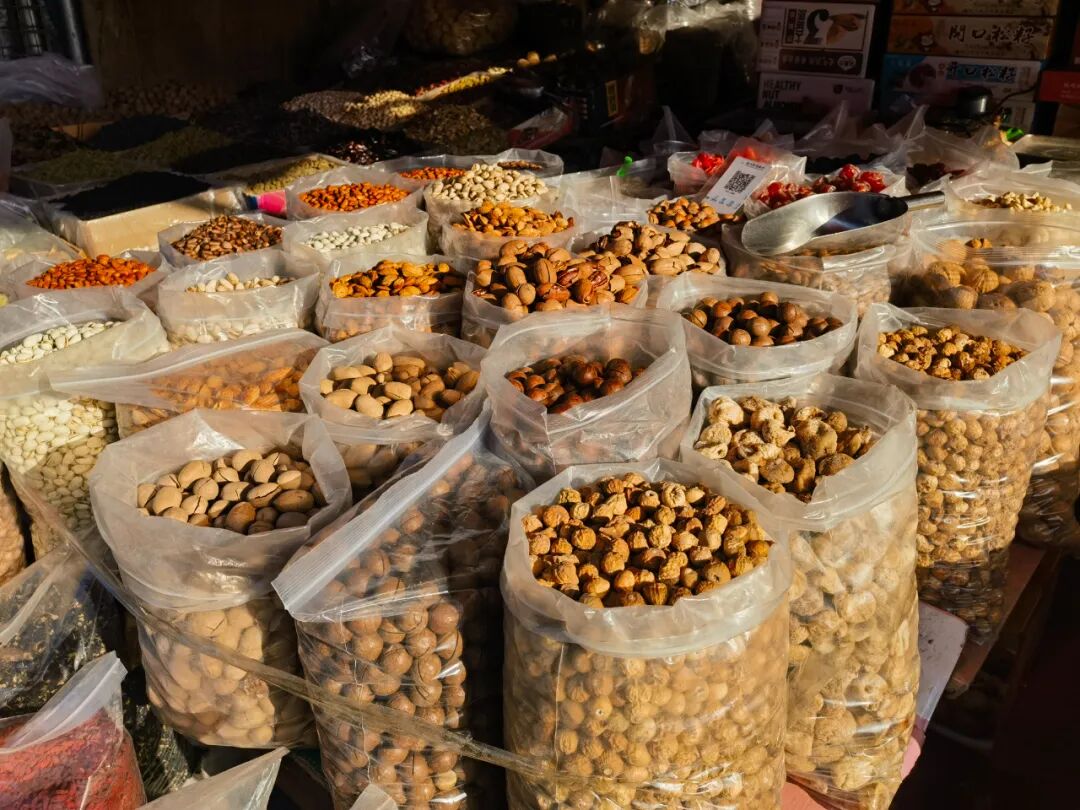 能量坚果季，来市场解锁冬天的第一波干果，让你每天元气满满