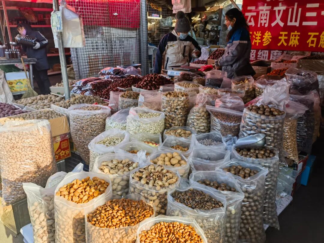 能量坚果季，来市场解锁冬天的第一波干果，让你每天元气满满