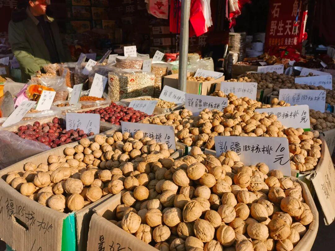 能量坚果季，来市场解锁冬天的第一波干果，让你每天元气满满