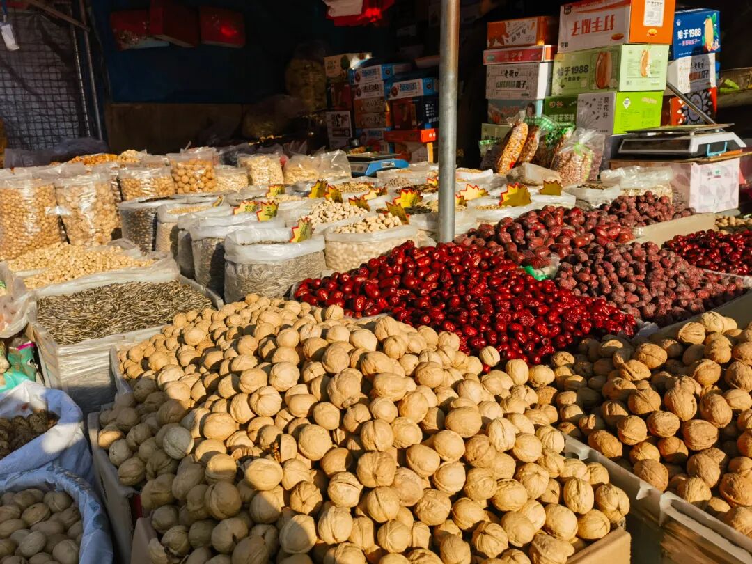 能量坚果季，来市场解锁冬天的第一波干果，让你每天元气满满