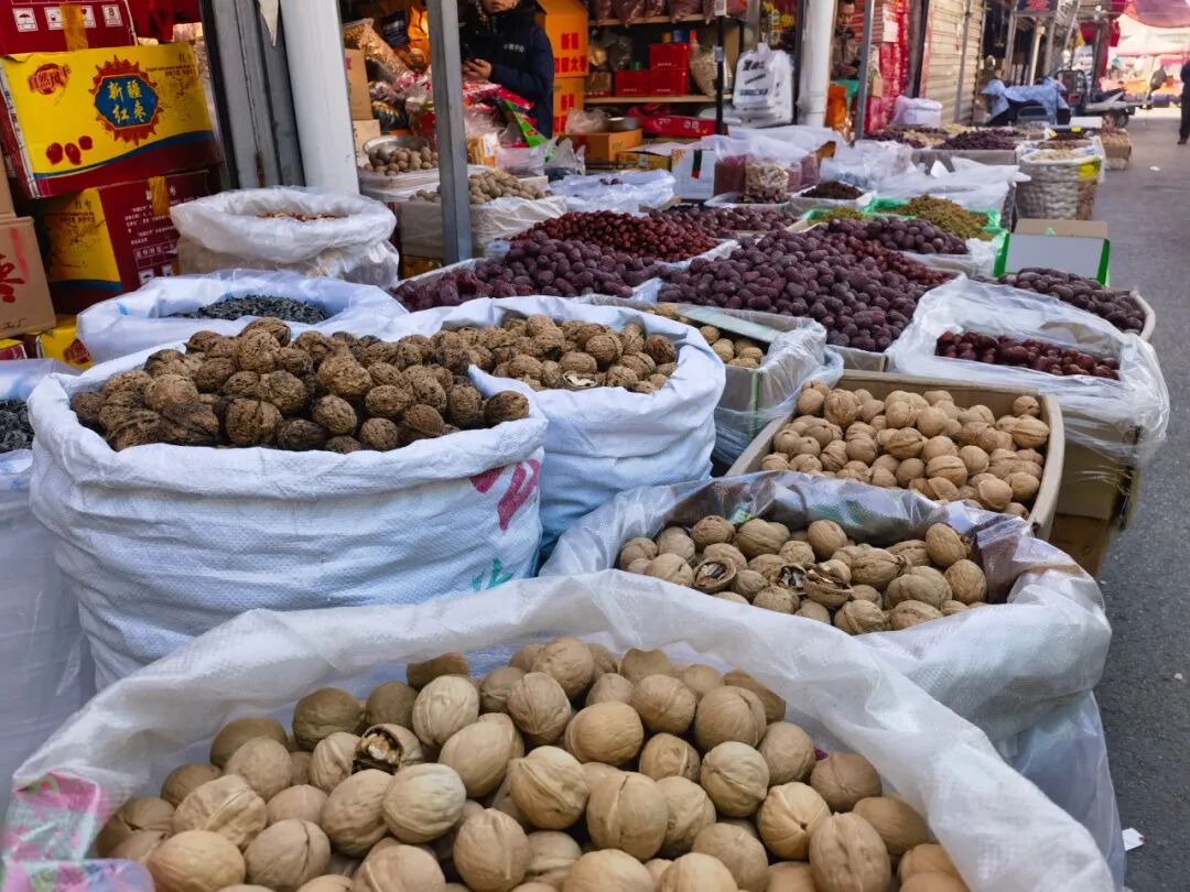 能量坚果季，来市场解锁冬天的第一波干果，让你每天元气满满