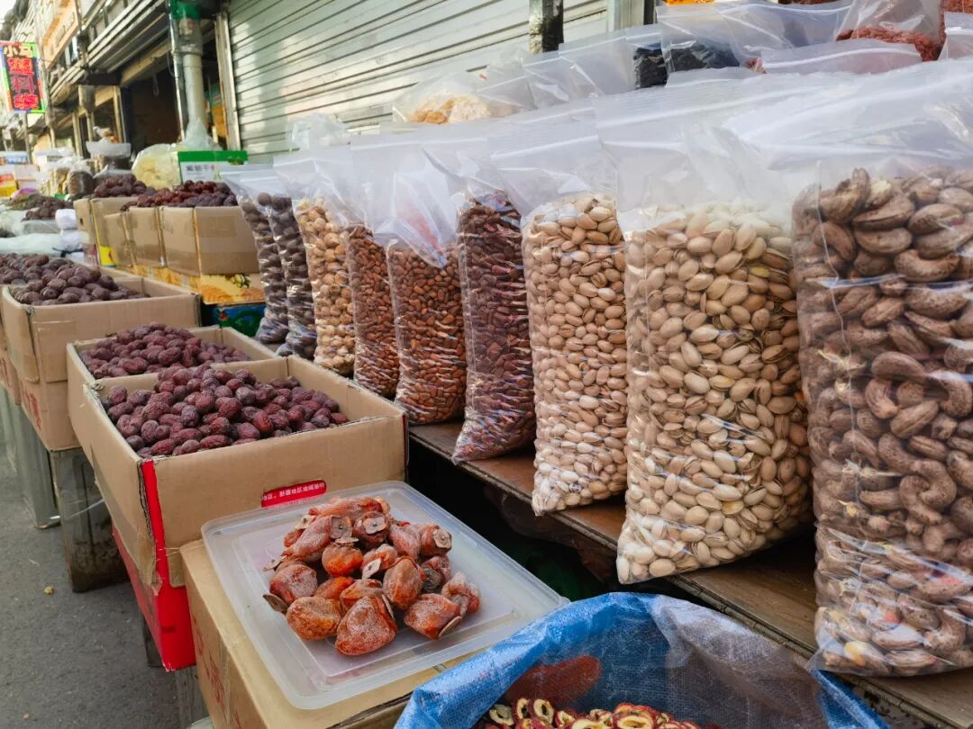 能量坚果季，来市场解锁冬天的第一波干果，让你每天元气满满