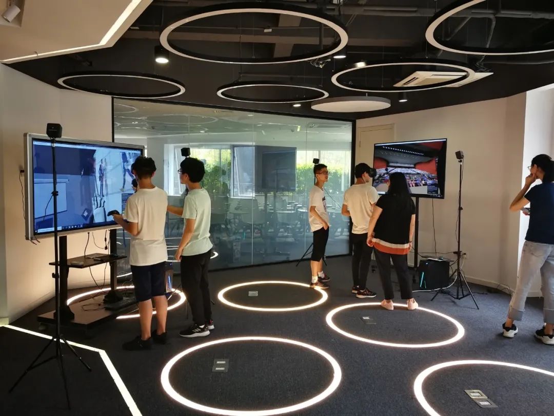 杭州师范大学外国语学院vr虚拟仿真外语实训中心