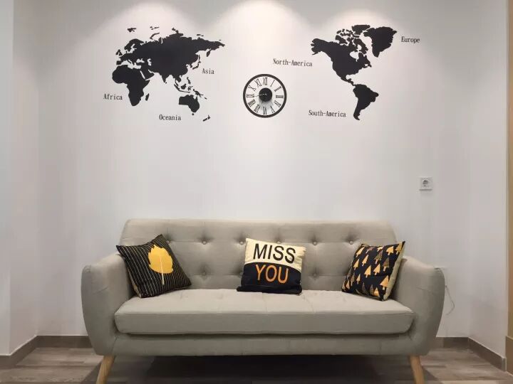 【情感世界】在马德里usera发现一家小清新的店，分享我和TA的故事