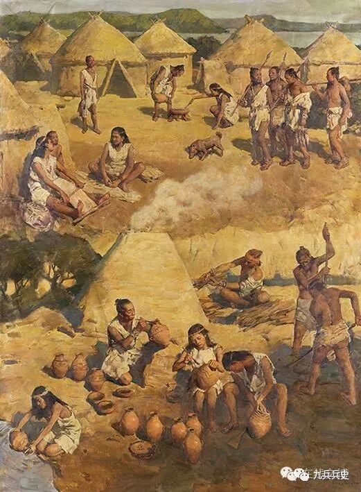 仰韶文化与河姆渡文化有什么区别