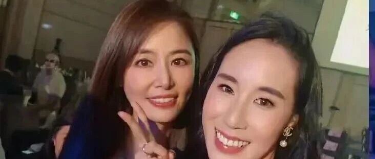 林心如为父母办金婚,74岁妈妈超年轻贵气,霍建华穿T恤太随意