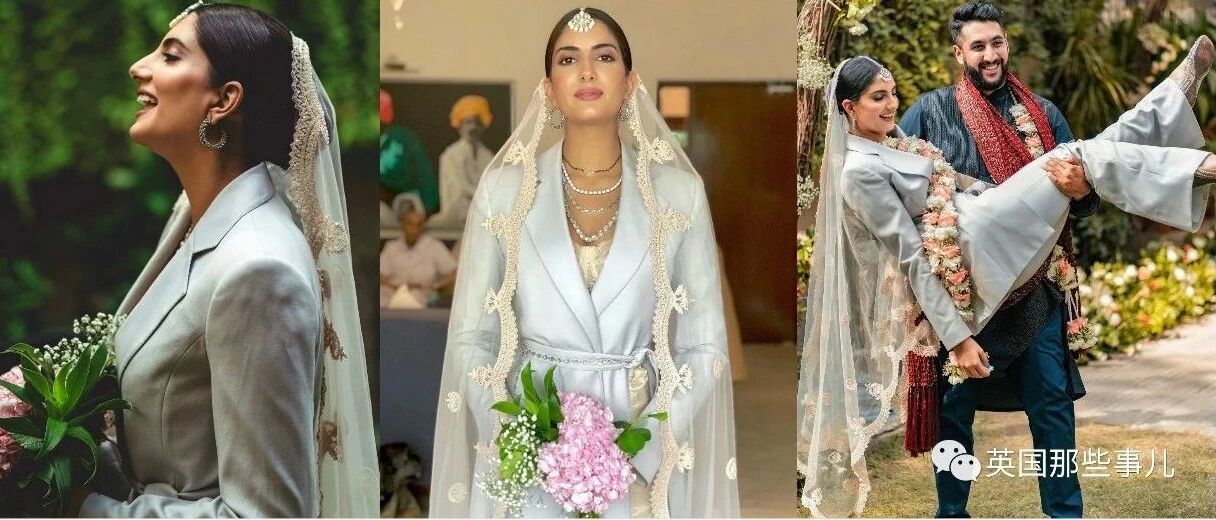 印度新娘婚礼上穿西裤套装又美又飒，却被人喷"该去自杀谢罪"…