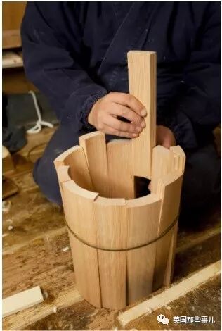 倾注了三代人心血的木桶,完美到连强迫症患者都挑不出毛病