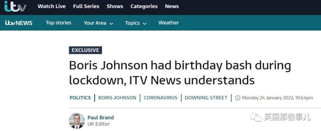 又曝光 封城期间鲍里斯却跟30多人开自己生日派对 这次彻底没法狡辩了 新西兰中文先驱网