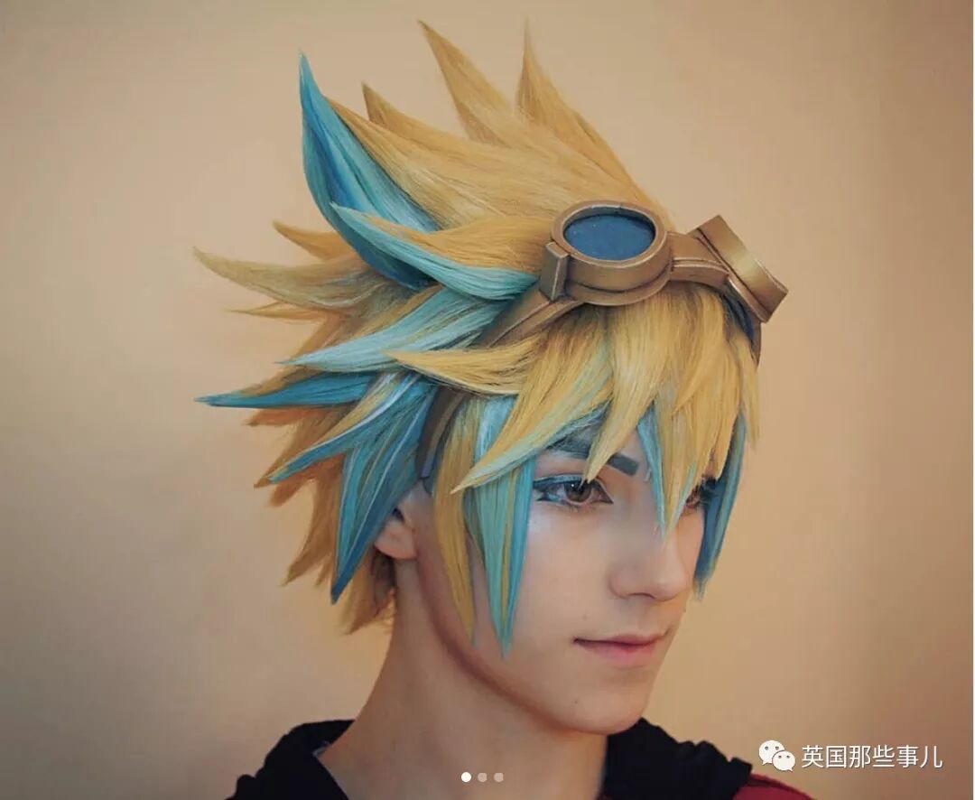 神还原了parzival的爆红小哥他cos过的这一个个都diao爆啊