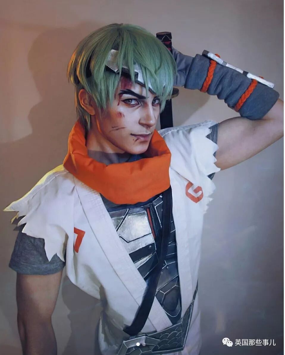 神还原了parzival的爆红小哥他cos过的这一个个都diao爆啊