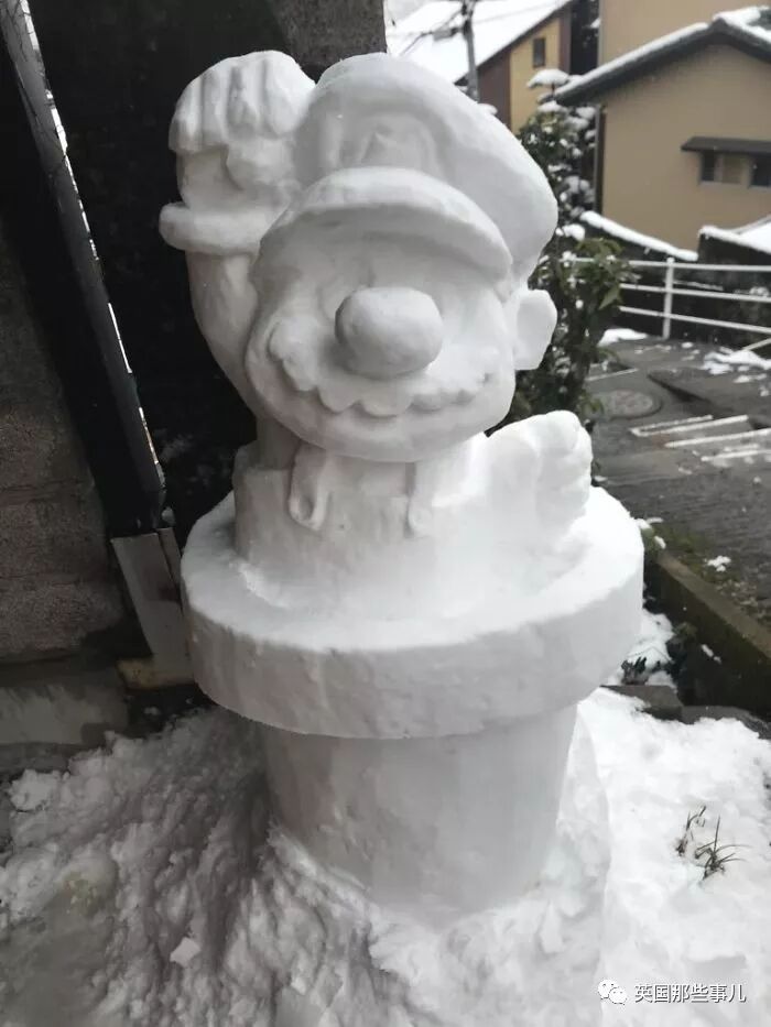 一场东京暴雪，一夜之间霓虹人民堆雪人的脑洞再也关不住了！（组图） - 9