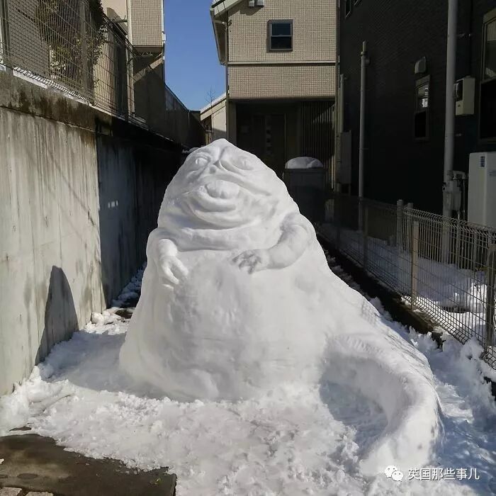 一场东京暴雪，一夜之间霓虹人民堆雪人的脑洞再也关不住了！（组图） - 15