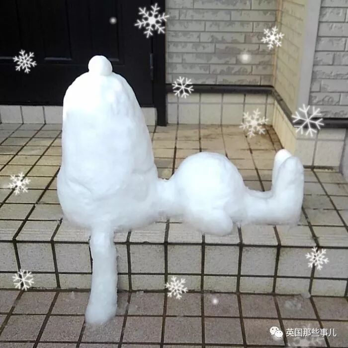 一场东京暴雪，一夜之间霓虹人民堆雪人的脑洞再也关不住了！（组图） - 22