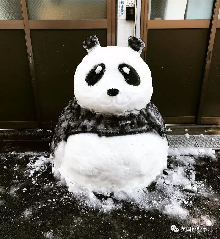 一场东京暴雪，一夜之间霓虹人民堆雪人的脑洞再也关不住了！（组图） - 21