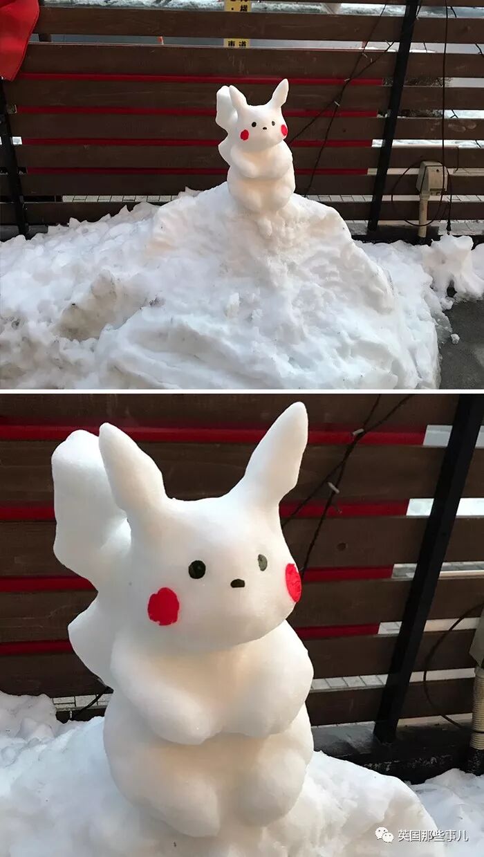 一场东京暴雪，一夜之间霓虹人民堆雪人的脑洞再也关不住了！（组图） - 2