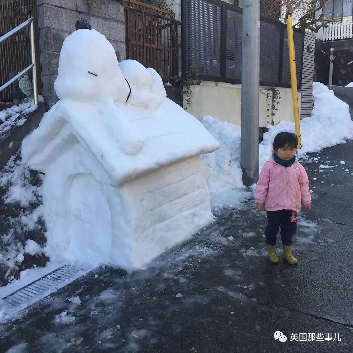 一场东京暴雪，一夜之间霓虹人民堆雪人的脑洞再也关不住了！（组图） - 23