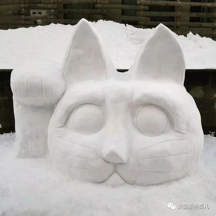 一场东京暴雪，一夜之间霓虹人民堆雪人的脑洞再也关不住了！（组图） - 12