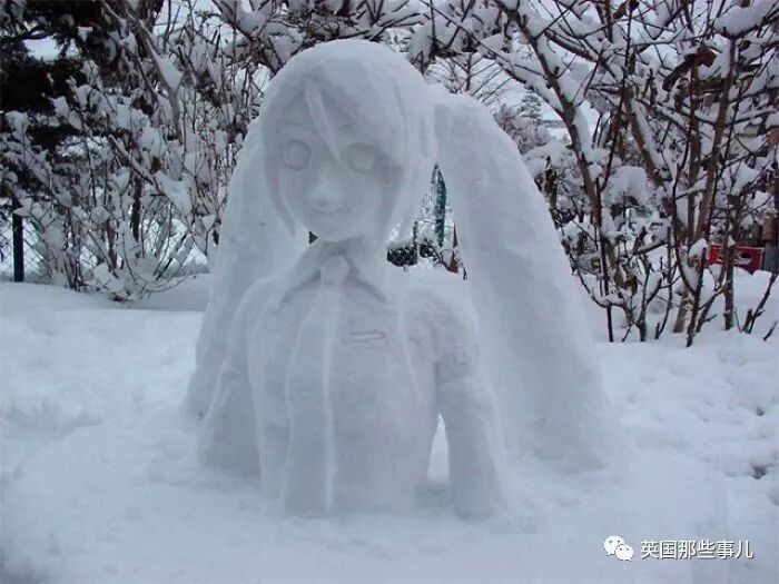 一场东京暴雪，一夜之间霓虹人民堆雪人的脑洞再也关不住了！（组图） - 7
