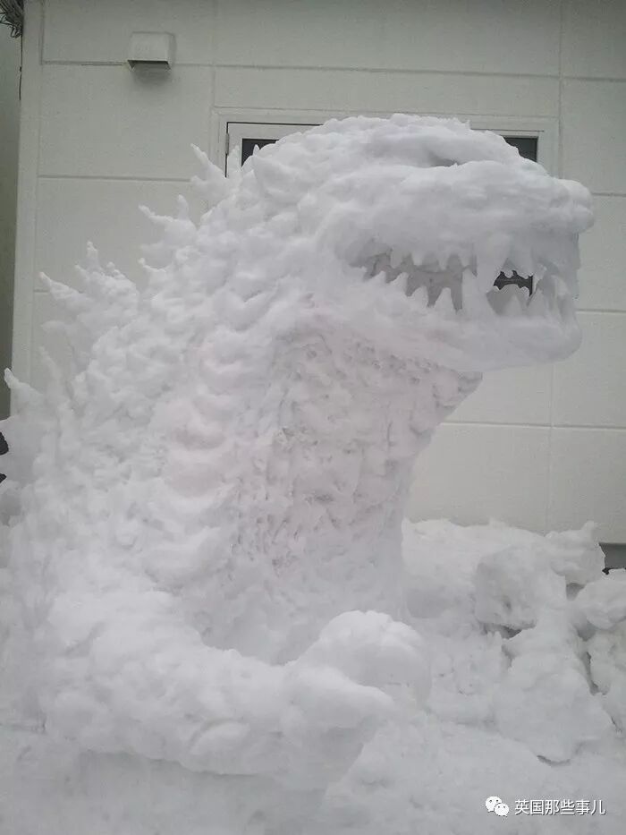 一场东京暴雪，一夜之间霓虹人民堆雪人的脑洞再也关不住了！（组图） - 14