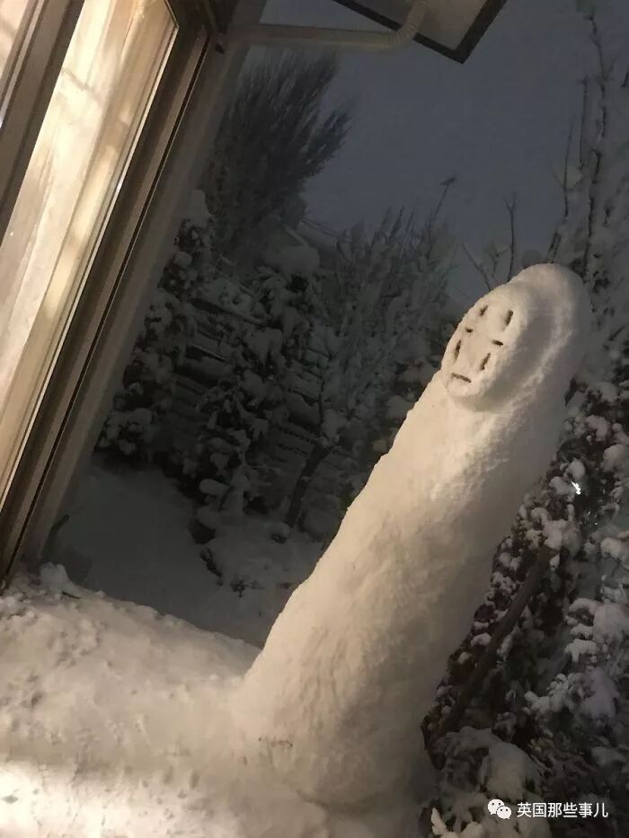 一场东京暴雪，一夜之间霓虹人民堆雪人的脑洞再也关不住了！（组图） - 18