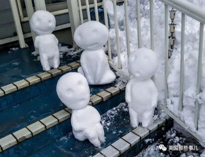 一场东京暴雪，一夜之间霓虹人民堆雪人的脑洞再也关不住了！（组图） - 20
