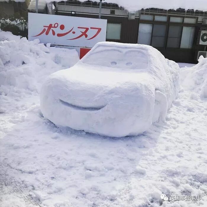 一场东京暴雪，一夜之间霓虹人民堆雪人的脑洞再也关不住了！（组图） - 11