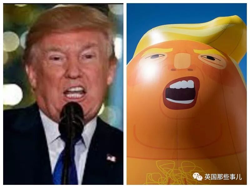川普访英，伦敦人要飞个6米高的尿布充气娃娃欢迎他，市长还同意了！（组图） - 8