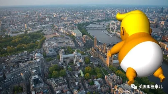 川普访英，伦敦人要飞个6米高的尿布充气娃娃欢迎他，市长还同意了！（组图） - 11