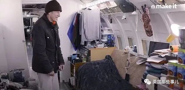 老人20年前斥巨资买下旧飞机，全裸住到现在... 现在想请人去参观（组图） - 6