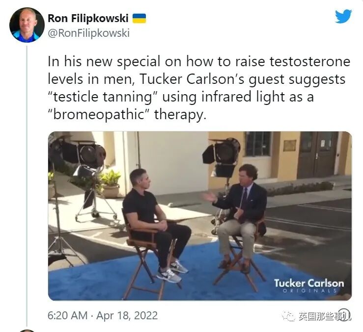 美国主持人呼吁男人用红色LED灯晒XX，无数网友看懵：这都行？（组图） - 32