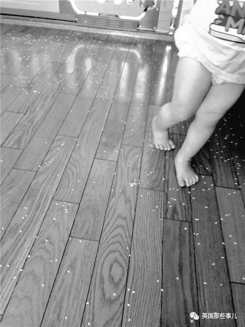 所謂育兒，視線一離開，可能馬上發生讓爹媽腦殼痛的慘案…… 親子 第22張