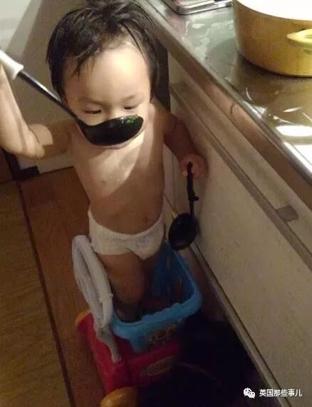 所謂育兒，視線一離開，可能馬上發生讓爹媽腦殼痛的慘案…… 親子 第10張