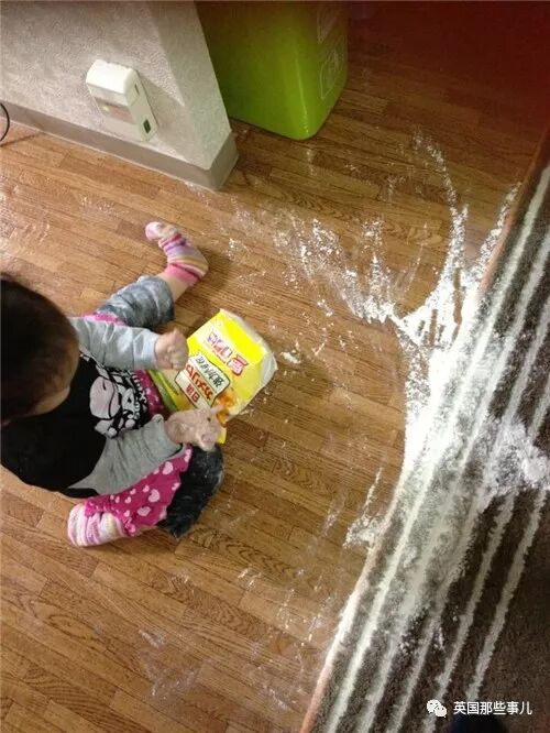 所謂育兒，視線一離開，可能馬上發生讓爹媽腦殼痛的慘案…… 親子 第25張