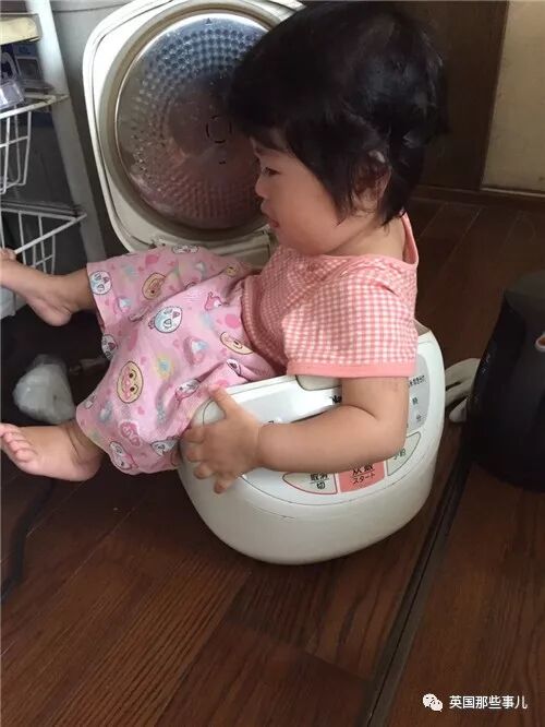 所謂育兒，視線一離開，可能馬上發生讓爹媽腦殼痛的慘案…… 親子 第5張