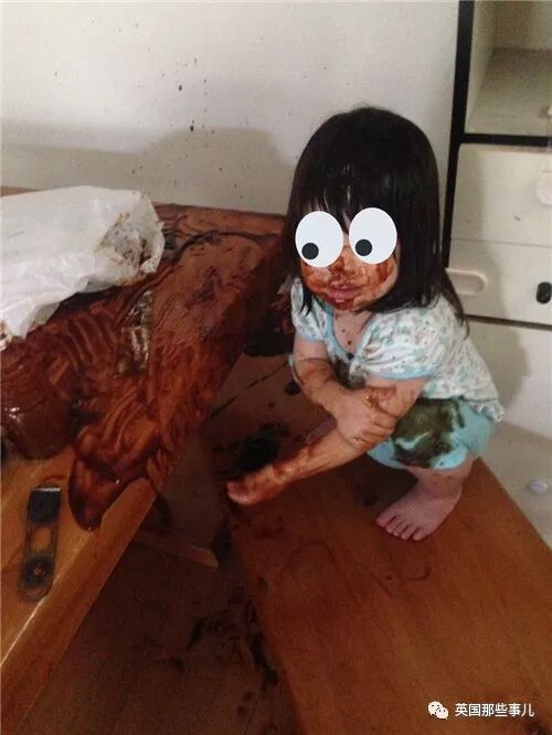 所謂育兒，視線一離開，可能馬上發生讓爹媽腦殼痛的慘案…… 親子 第45張