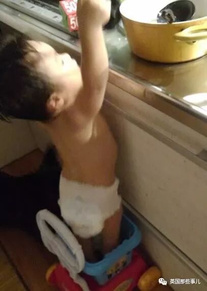 所謂育兒，視線一離開，可能馬上發生讓爹媽腦殼痛的慘案…… 親子 第9張