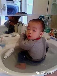 所謂育兒，視線一離開，可能馬上發生讓爹媽腦殼痛的慘案…… 親子 第3張