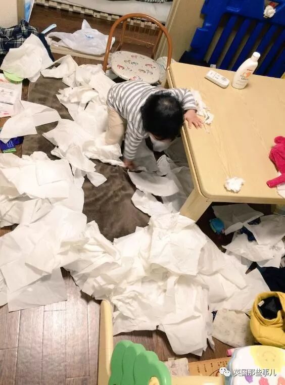 所謂育兒，視線一離開，可能馬上發生讓爹媽腦殼痛的慘案…… 親子 第12張