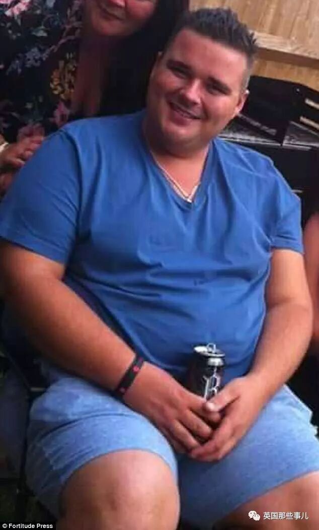 不想再梦游半夜打老婆，这胖哥们儿终于咬牙开始减肥了…（组图） - 1