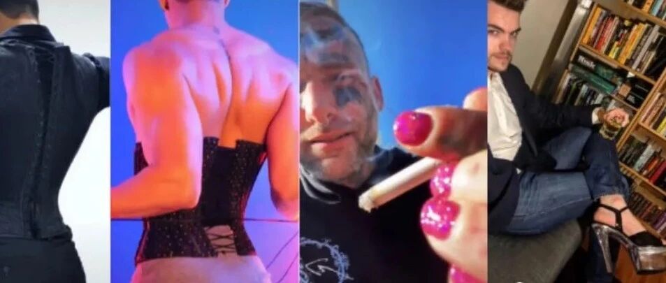 穿束腰，做美甲，踩高跟！欧美男人如今的时尚趋势，太野了！