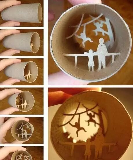 你浪费了吗原来卷纸芯才是一卷纸里最值钱的