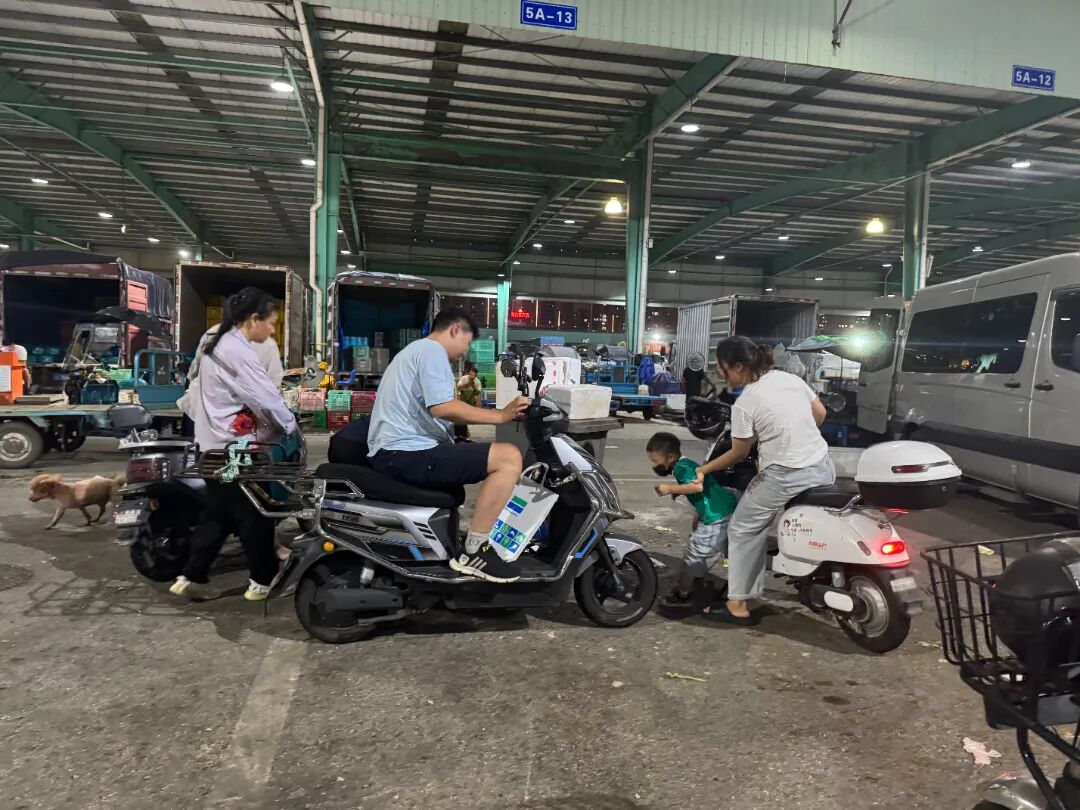 当我下班后去菜市场能捡到什么
