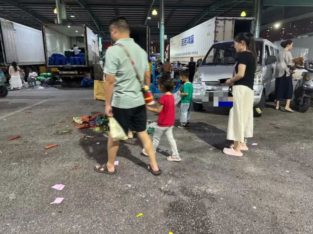 当我下班后去菜市场能捡到什么