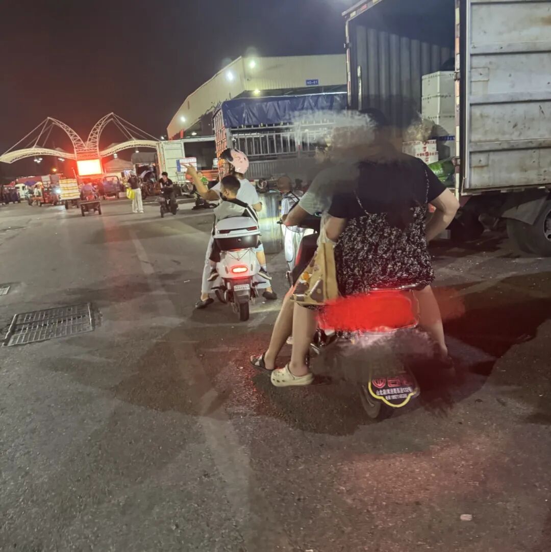 当我下班后去菜市场能捡到什么